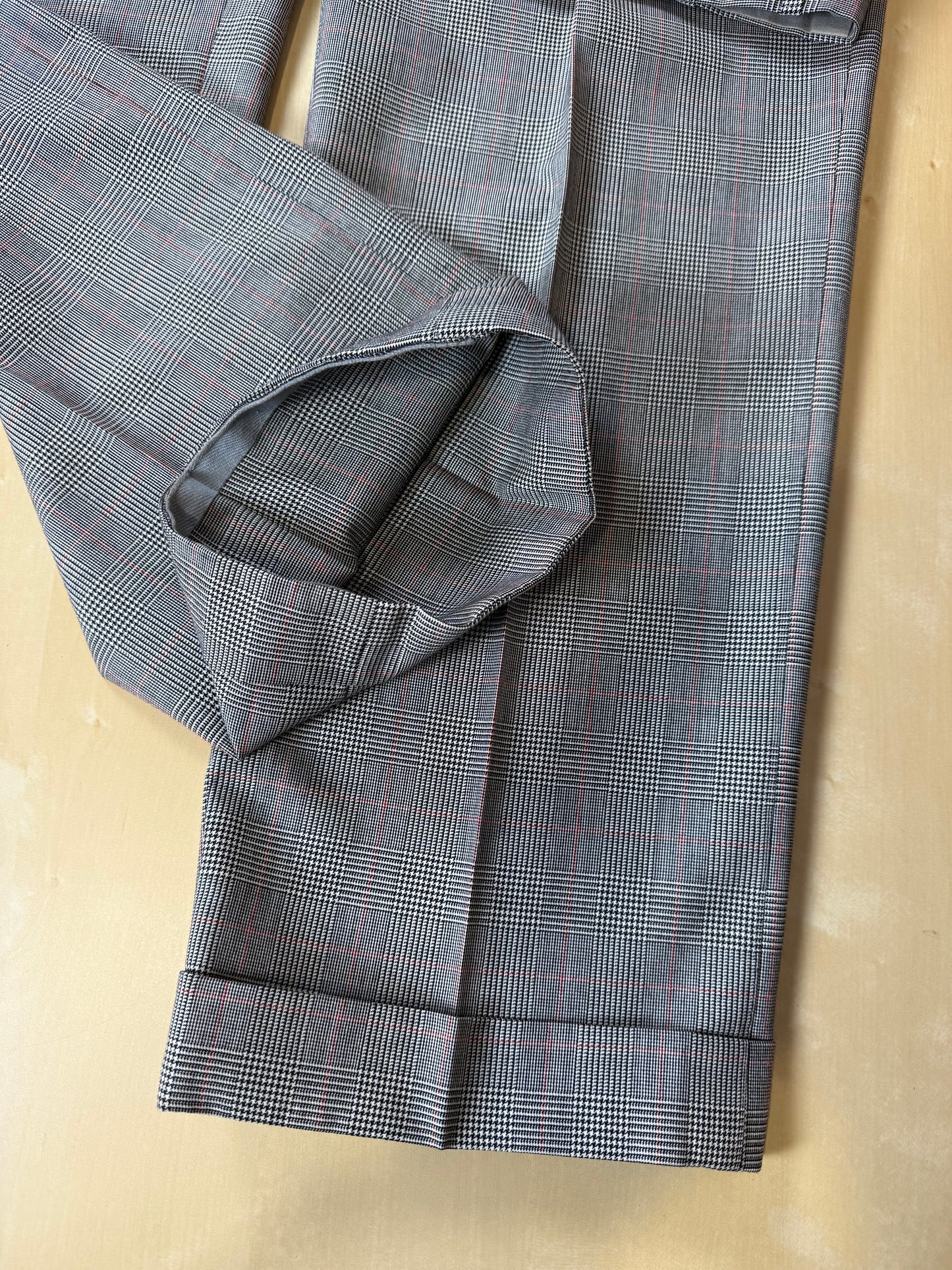 Completo sartoriale principe di Galles pettinato - tg. 54/56