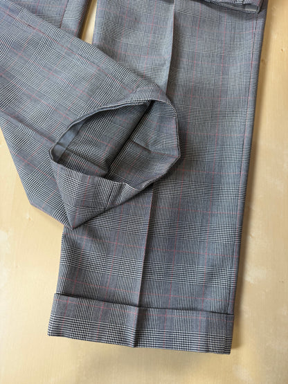 Completo sartoriale principe di Galles pettinato - tg. 54/56