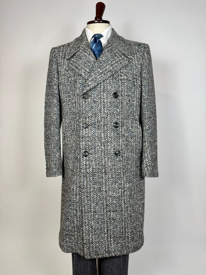 Cappotto doppiopetto in tweed anni ‘60/‘70 - tg. 46-50
