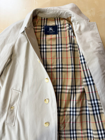 Soprabito impermeabile Burberry monopetto (nuovo) - tg. 50