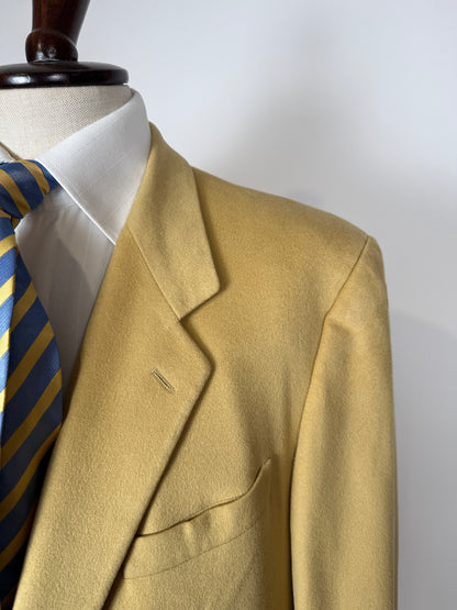 Giacca anni ‘80 100% cashmere tess. Loro Piana - tg. 54