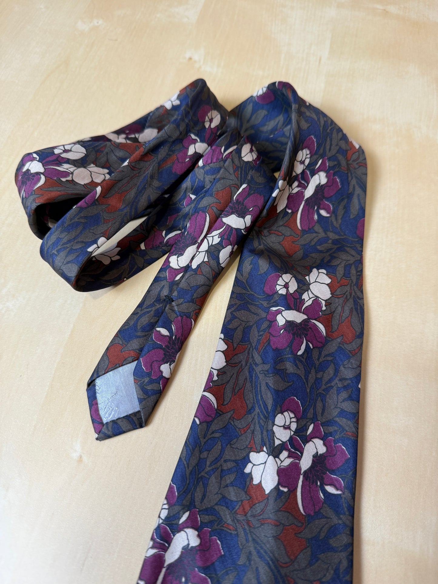 Cravatta Gucci vintage floreale