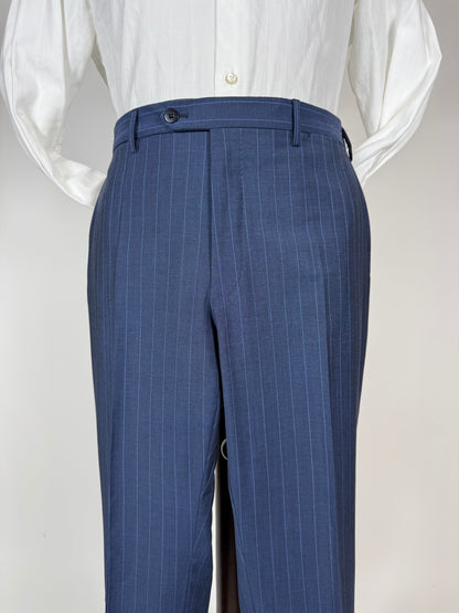 Completo Caruso tessuto Loro Piana lana mohair e seta - tg. 50