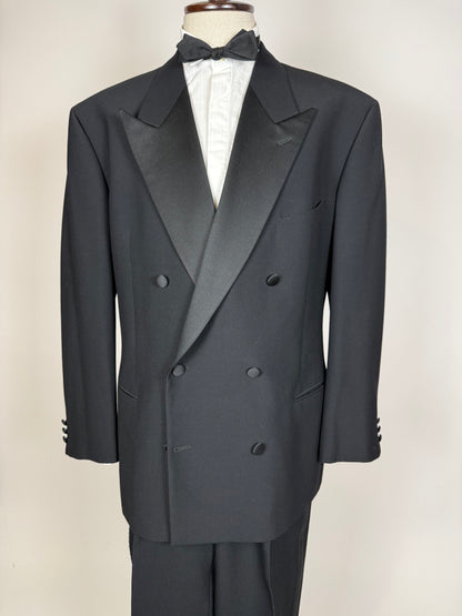 Smoking Emporio Armani doppiopetto anni ‘80/‘90 (NOS) - tg. 54 drop 7