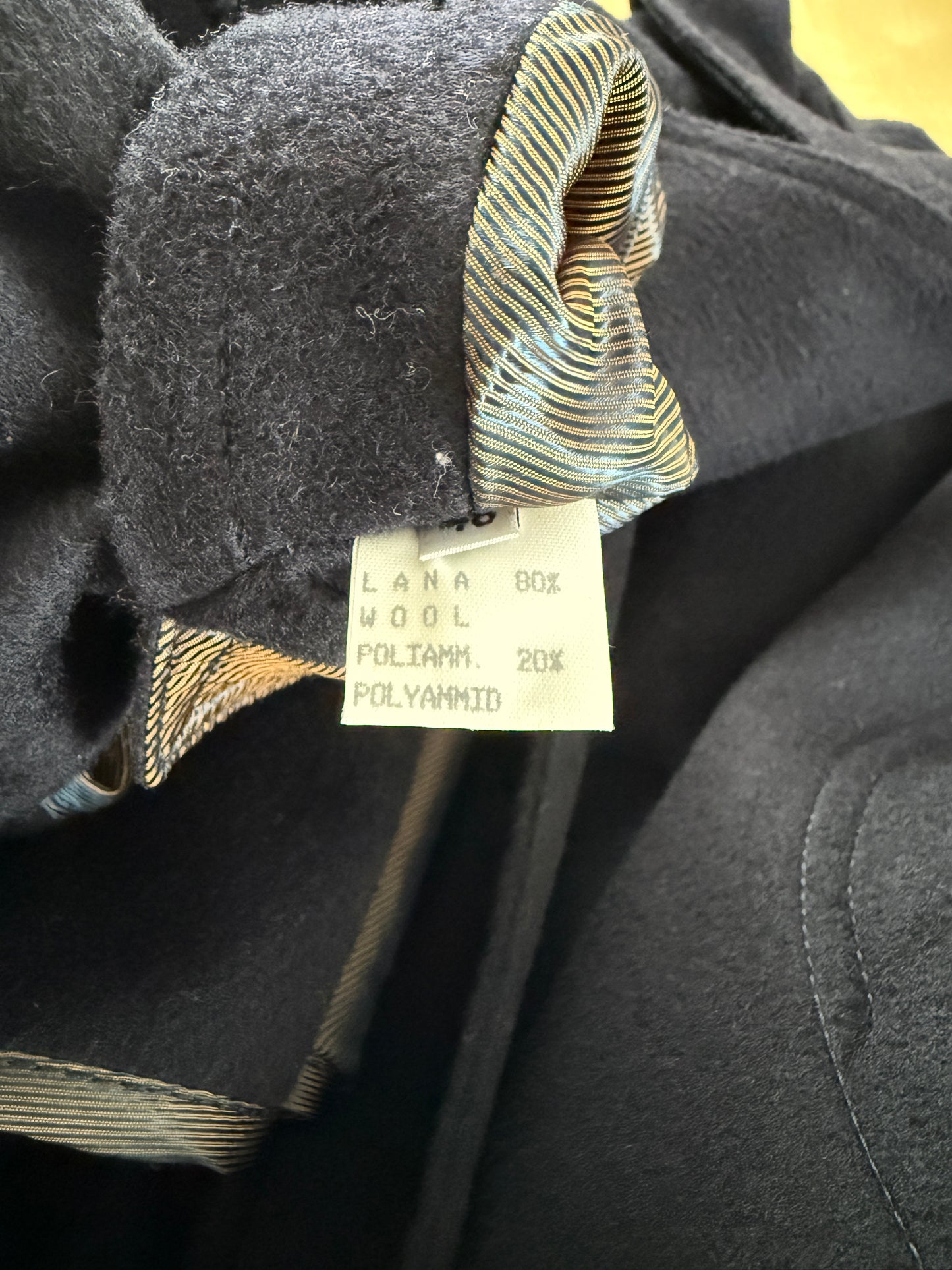 Loden classico blu notte - tg. 52-56