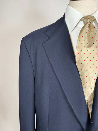 Giacca sartoriale grisaglia blu - tg. 58/60