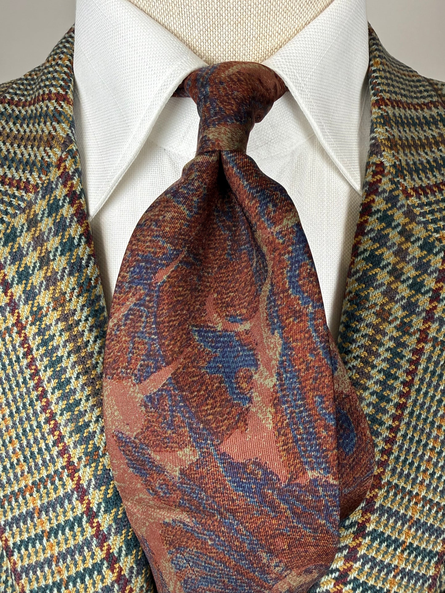 Cravatta Pal Zileri fantasia multicolore