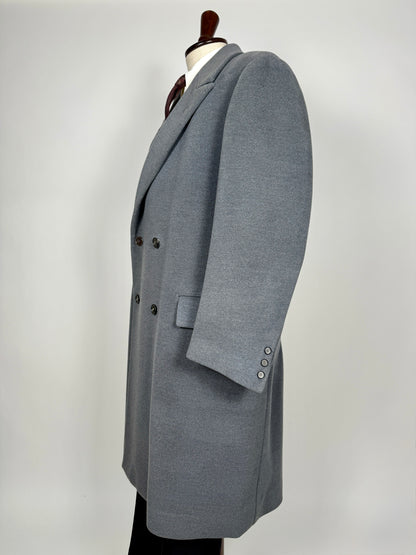 Cappotto anni ‘40 sartoriale doppiopetto - tg. 48-50