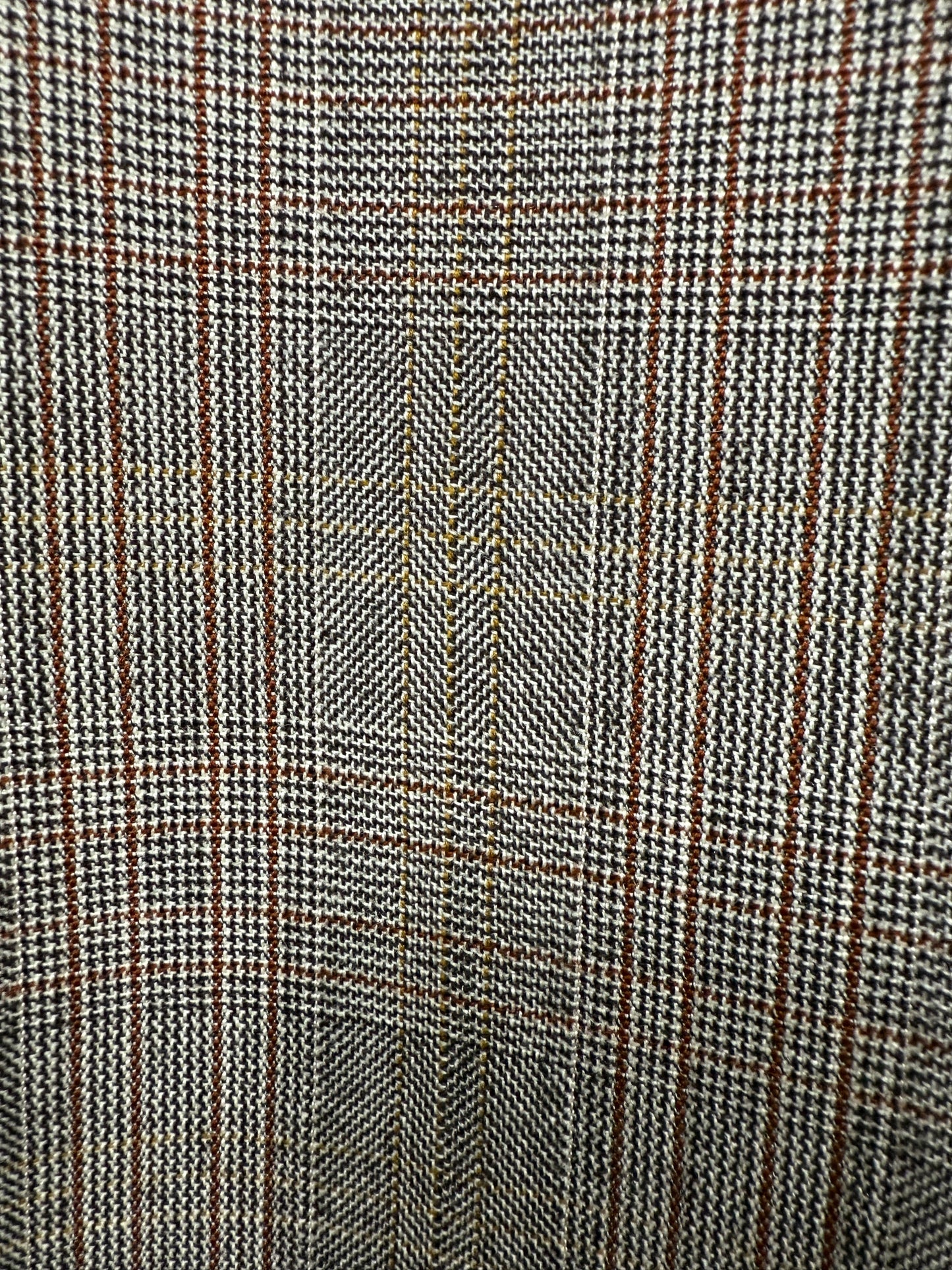 Pantaloni sartoriali Galles grisaglia anni ‘50/‘60 - tg. 52/54