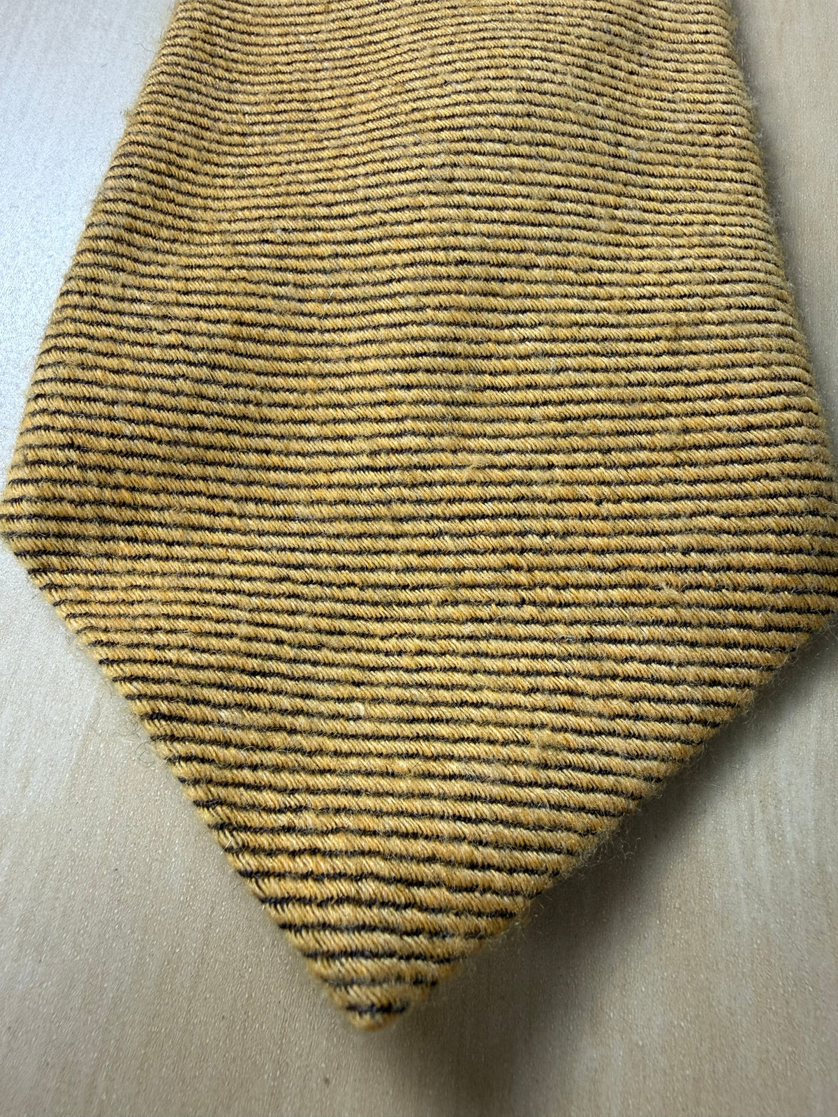 Cravatta in puro cashmere canneté