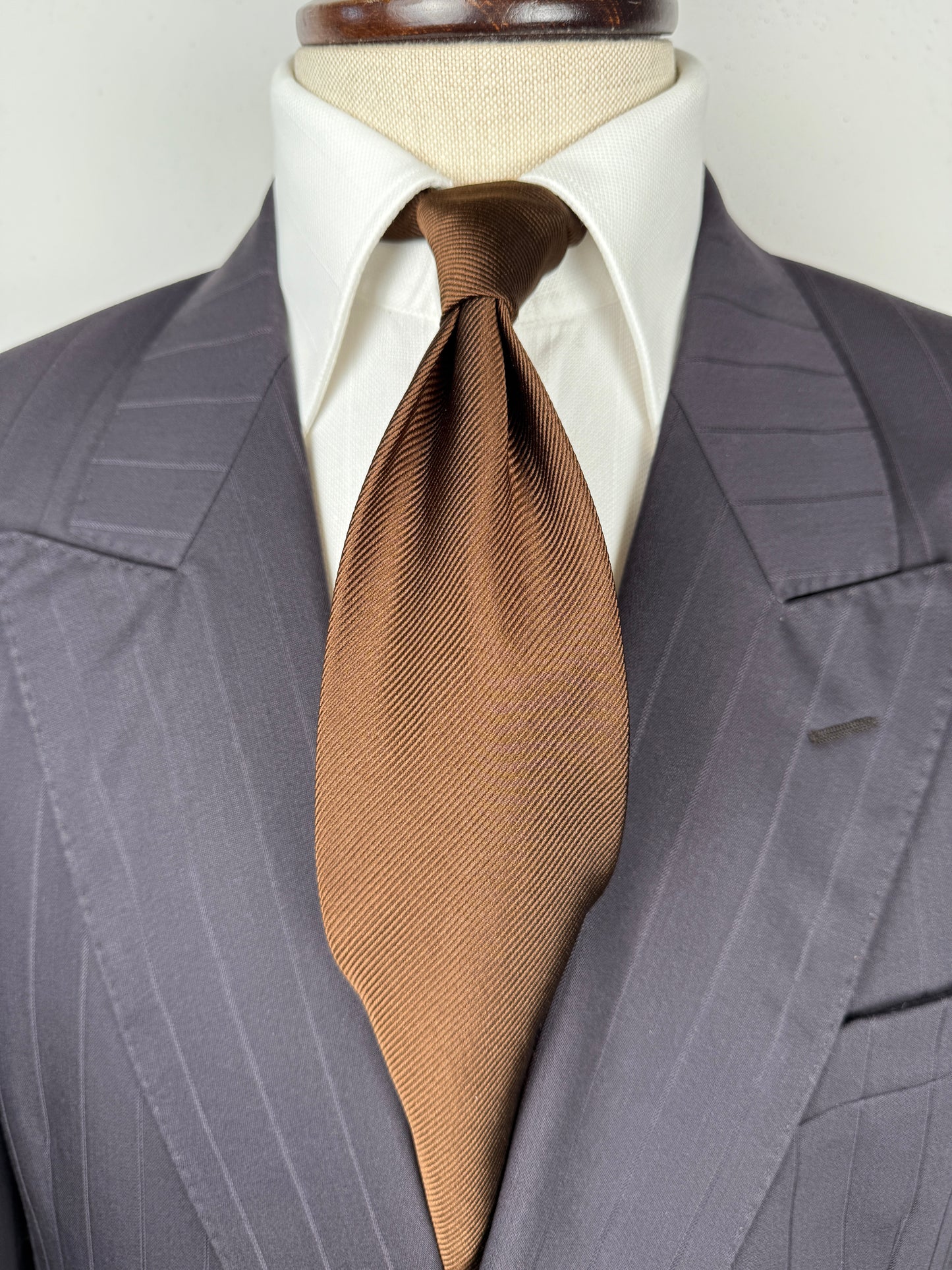 Cravatta Emenegildo Zegna Twin (double face 2 in 1)