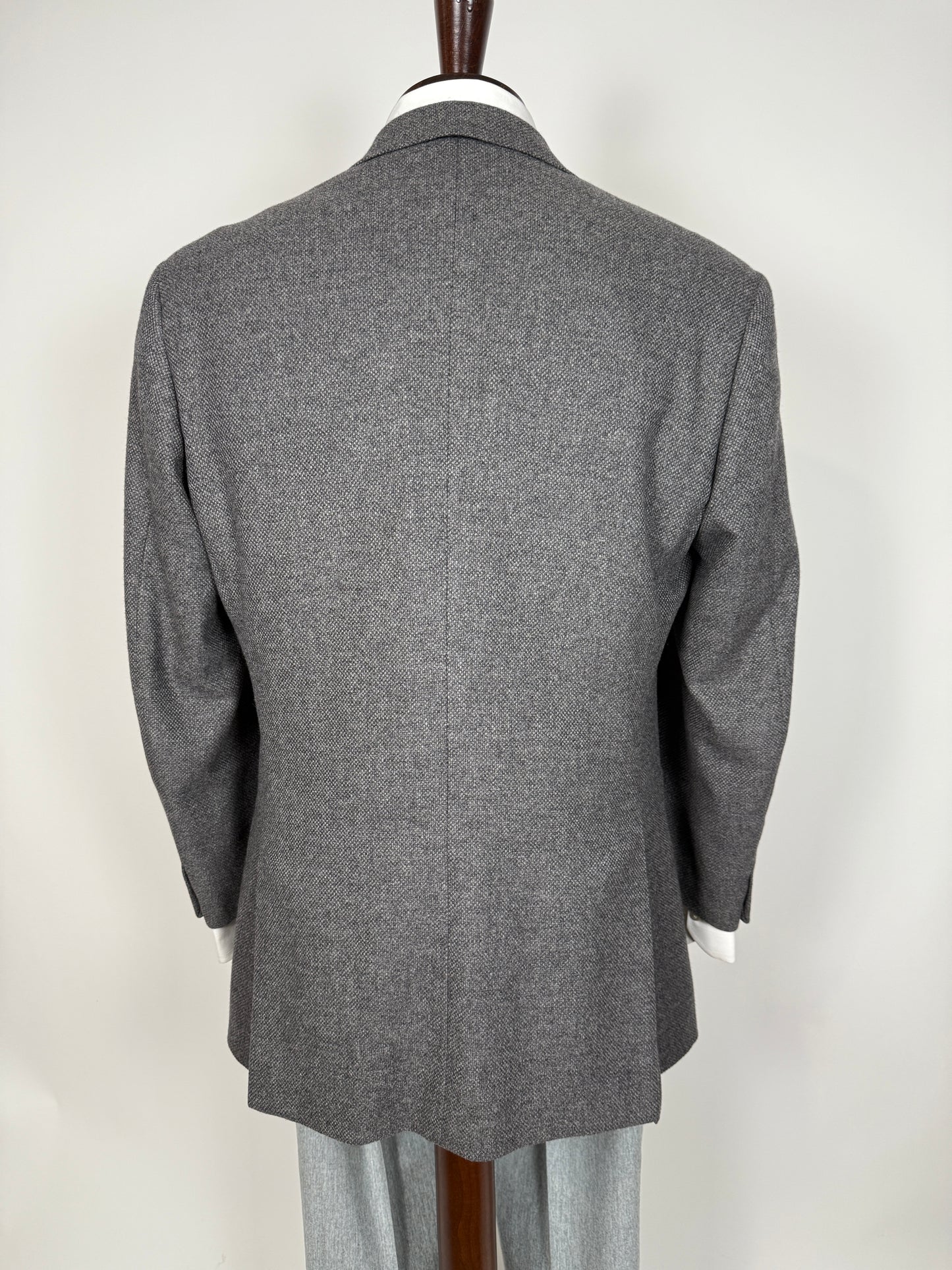 Giacca Cantarelli grigio medio in lana e cashmere - tg. 50
