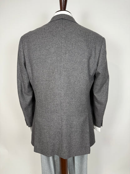 Giacca Cantarelli grigio medio in lana e cashmere - tg. 50