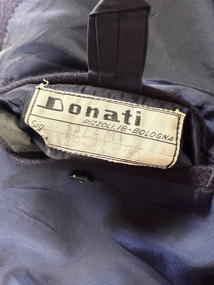 Giacca sartoriale in cashmere anni ‘70 - tg. 52/54