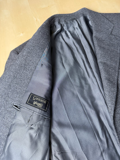 Giacca Cantarelli grigio medio in lana e cashmere - tg. 50