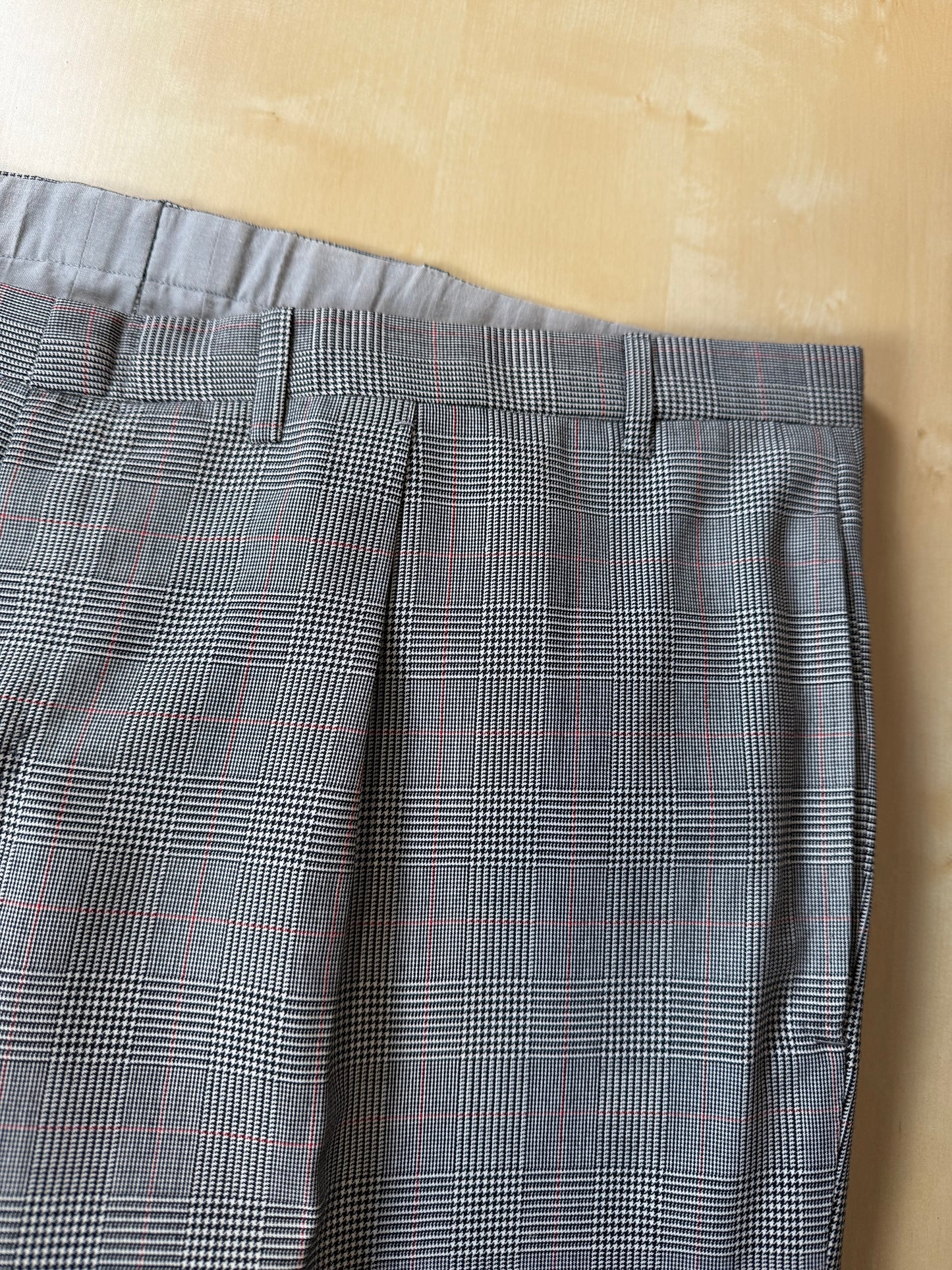 Completo sartoriale principe di Galles pettinato - tg. 54/56