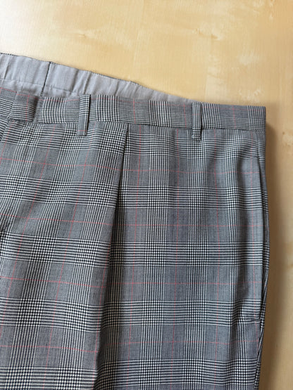 Completo sartoriale principe di Galles pettinato - tg. 54/56