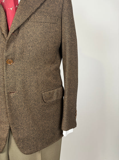 Giacca De Paz anni ‘70 lana e cashmere mélange - tg. 46/48