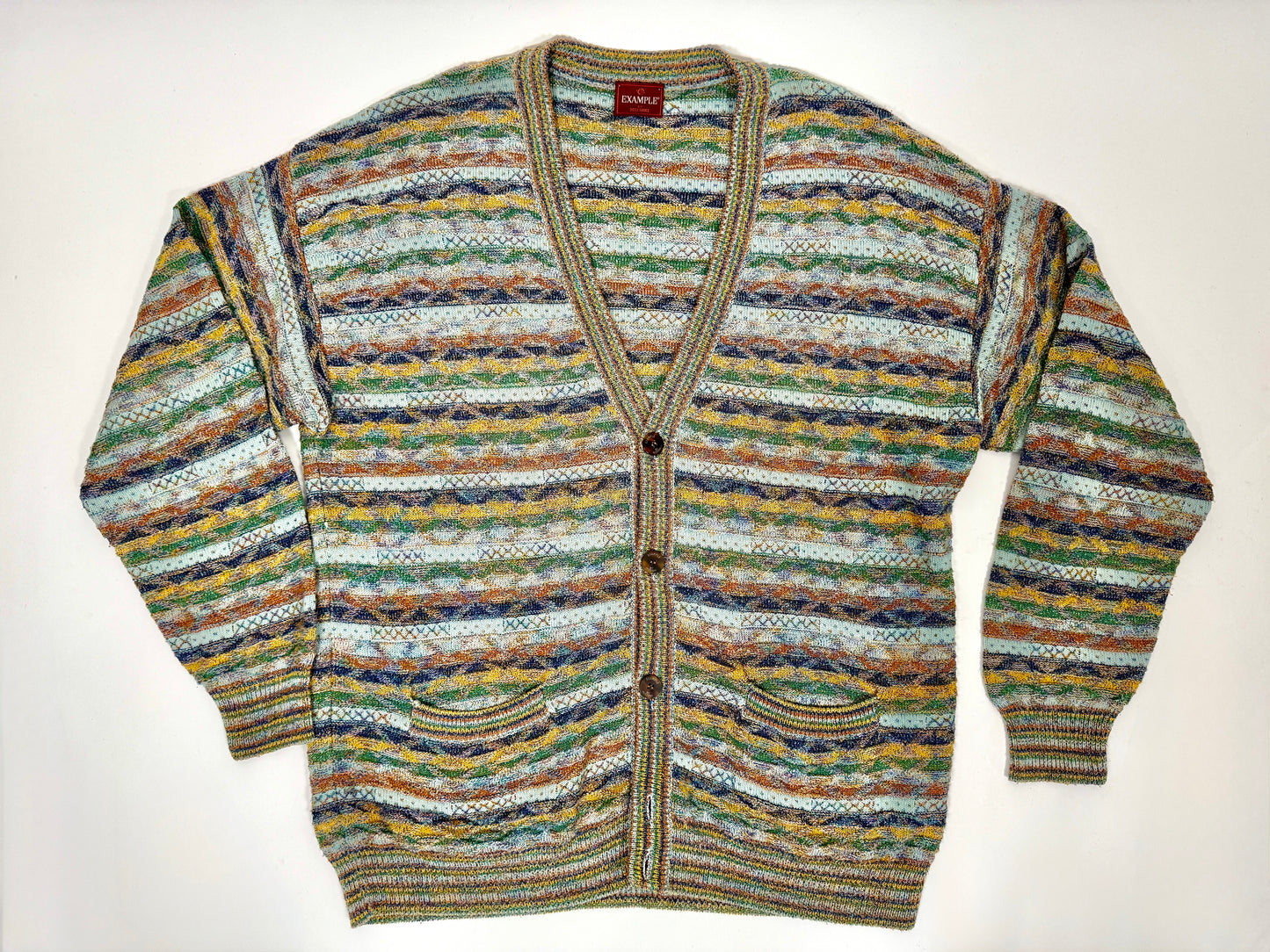 Cardigan Missoni Example vintage - L-XL
