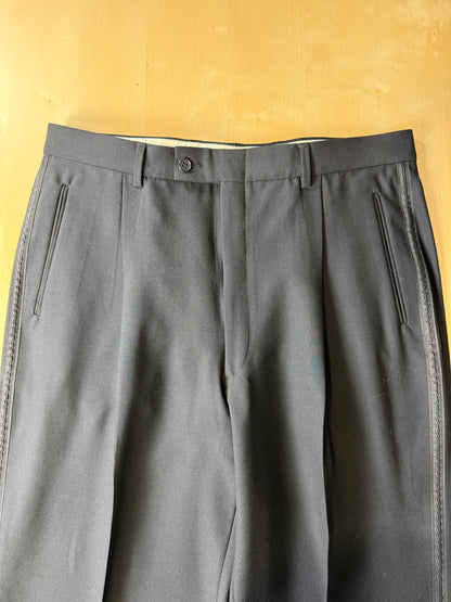 Smoking Emporio Armani doppiopetto anni ‘80/‘90 (NOS) - tg. 54 drop 7