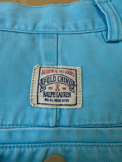 Short chino Polo Ralph Lauren anni ‘80 made in USA - tg. 48/50