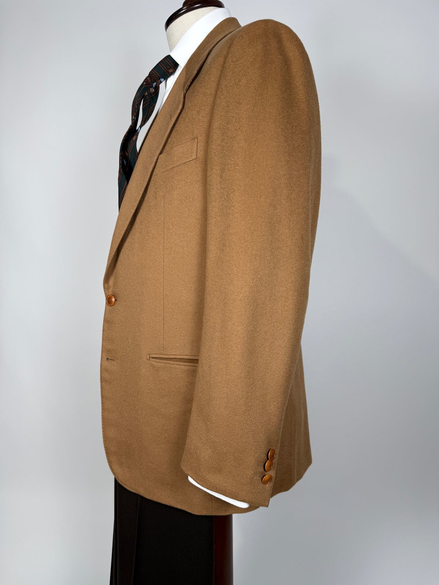 Giacca anni ‘80 in puro cashmere di Loro Piana - tg. 50