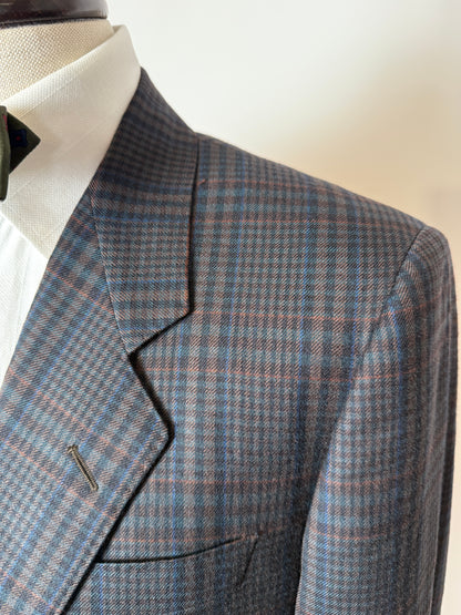 Giacca Corneliani flanella tartan - tg. 48