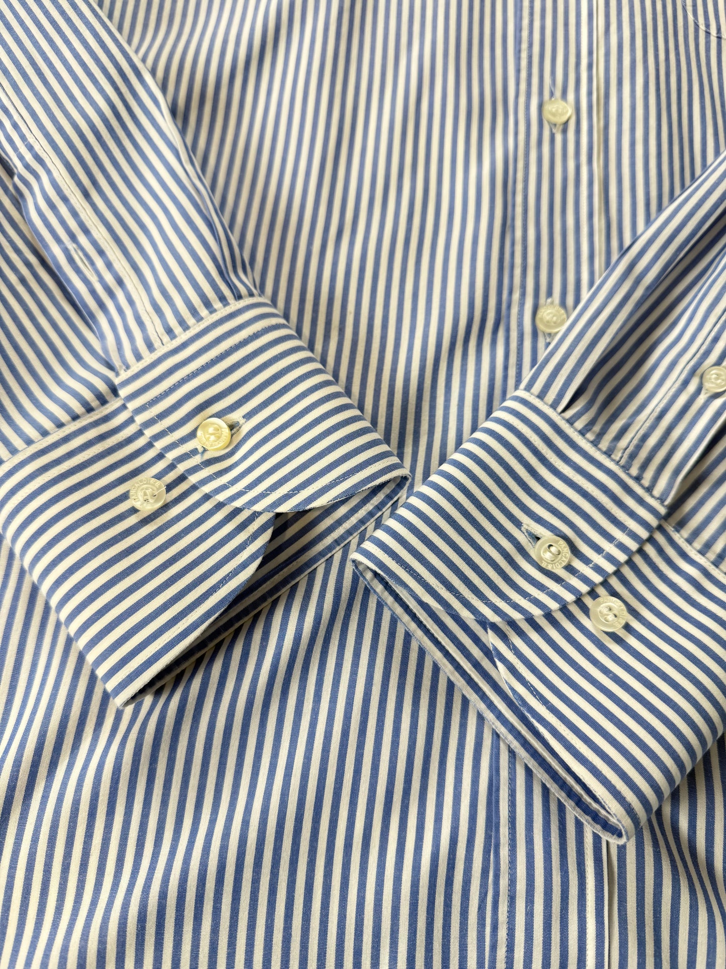 Camicia righe Pancaldi anni ‘80 - XL collo 44