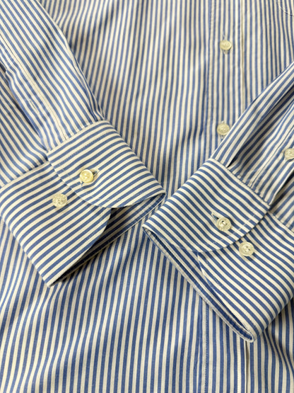 Camicia righe Pancaldi anni ‘80 - XL collo 44
