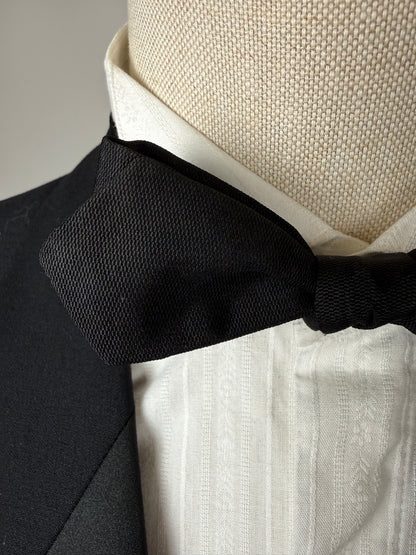 Papillon da smoking punta di diamante