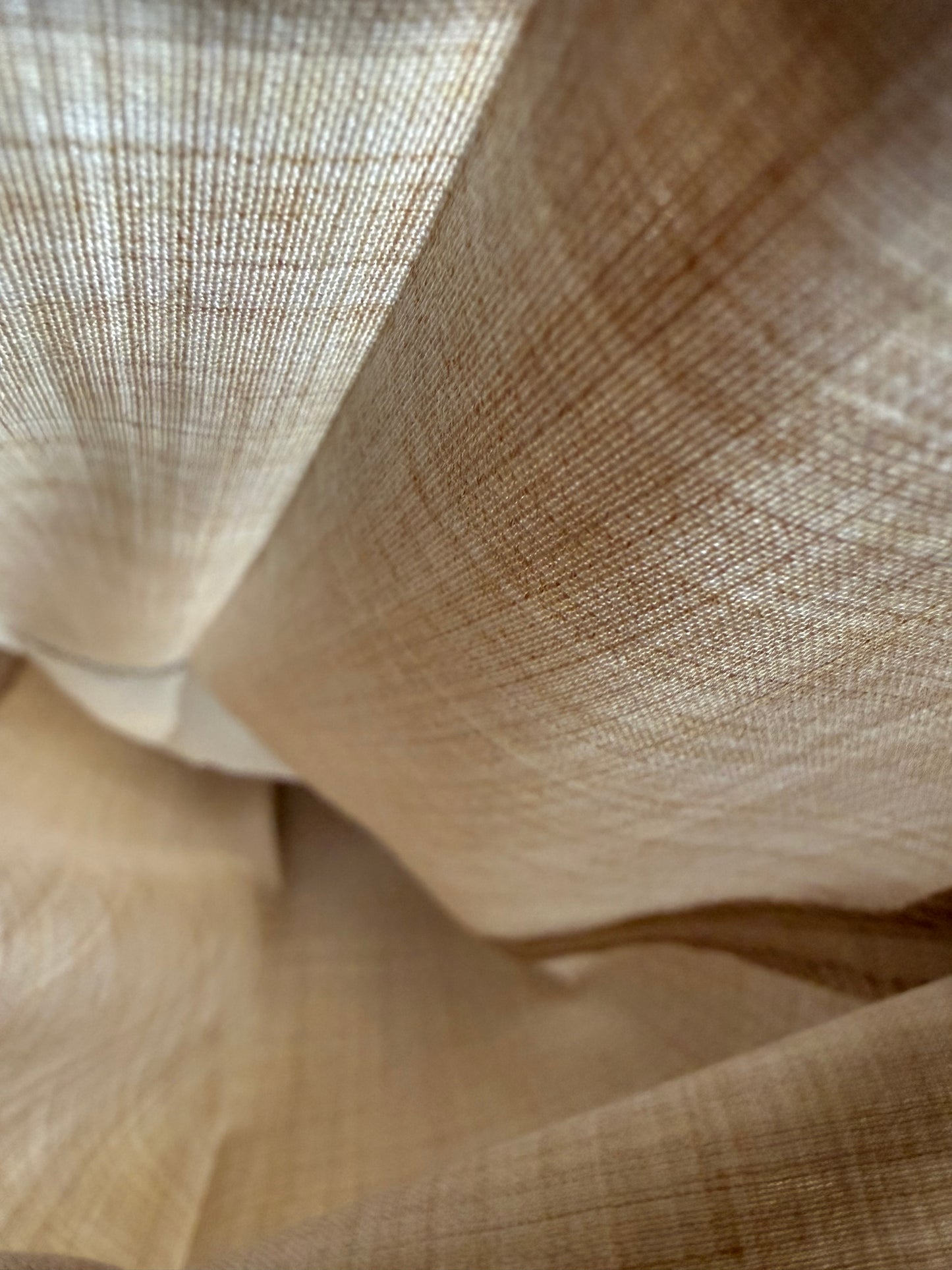 Pantaloni fresco lana beige sabbia anni ‘90 (NOS) - tg. 46