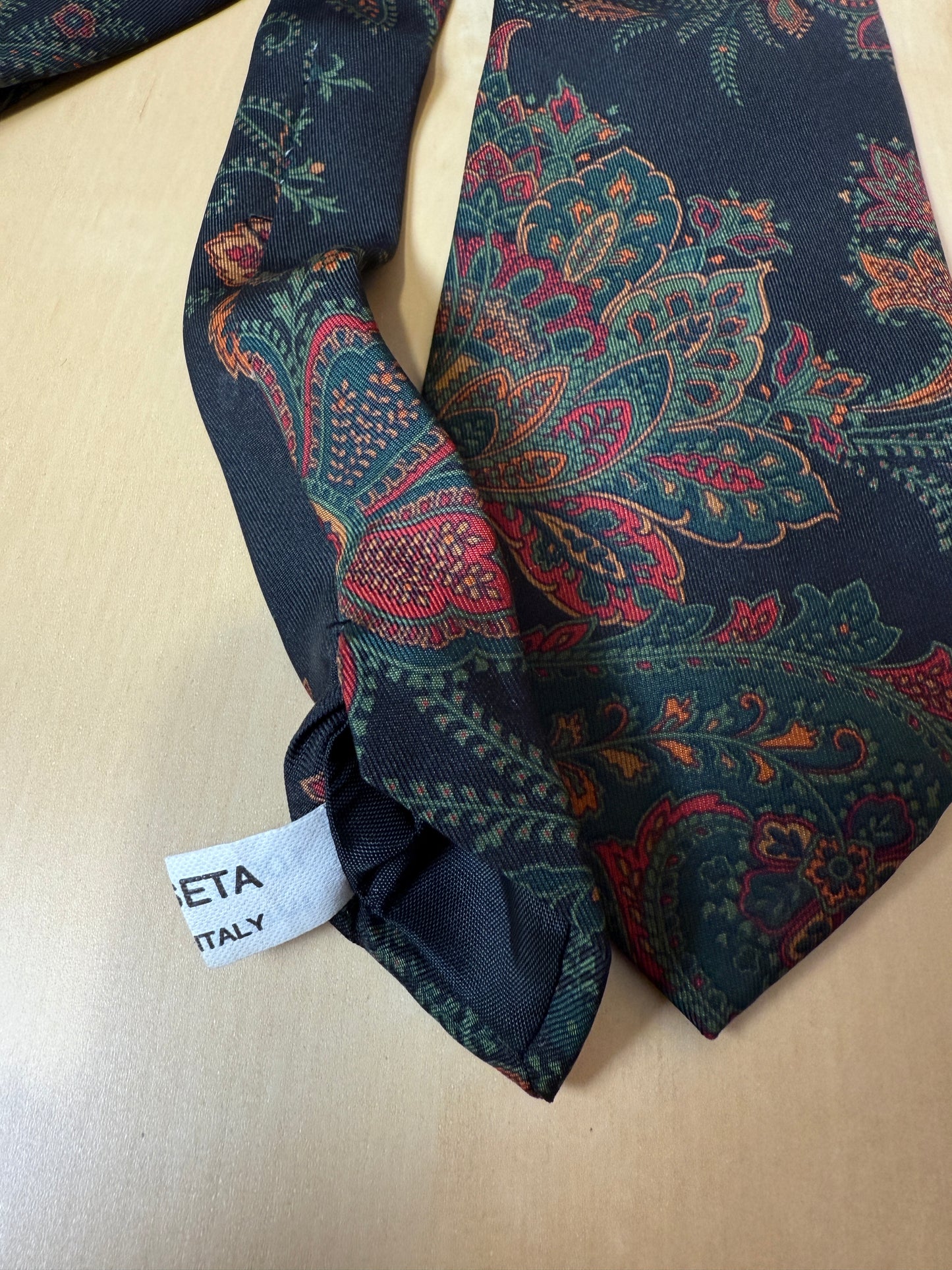 Cravatta Pal Zileri floreale paisley