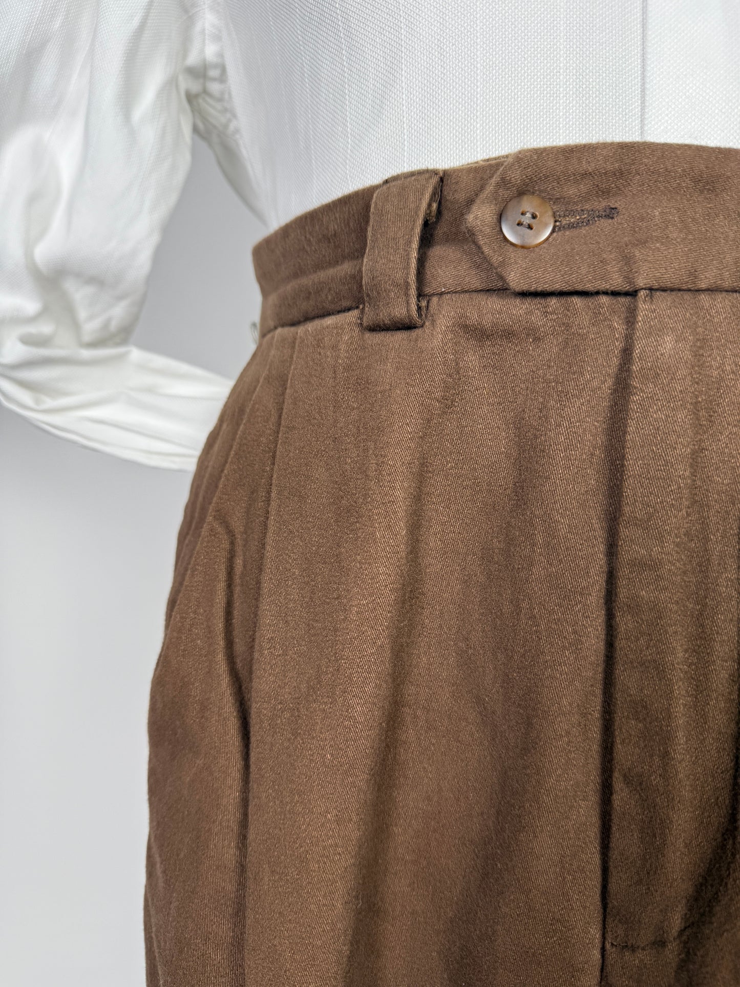 Pantaloni in fustagno anni ‘80 - tg. 50