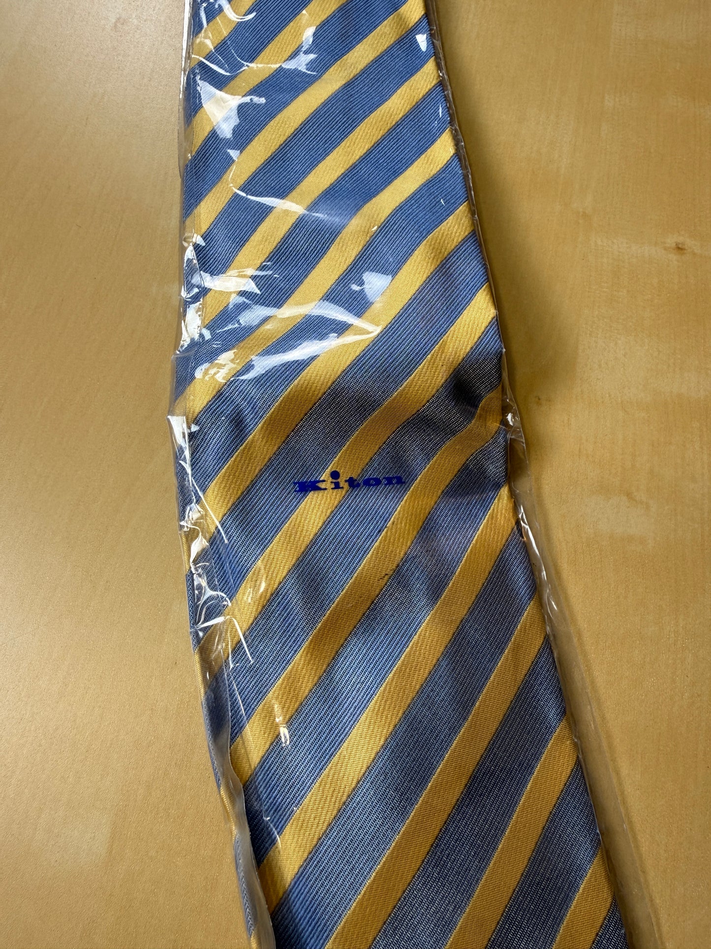 Cravatta Kiton 7 pieghe (nuova)