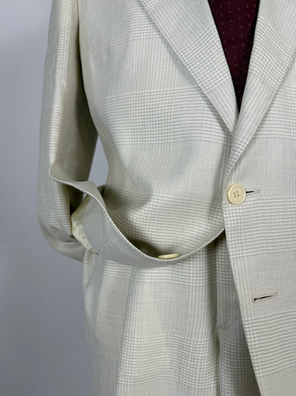 Completo Galles lino e lana anni '70/'80 - tg. 50 drop 7