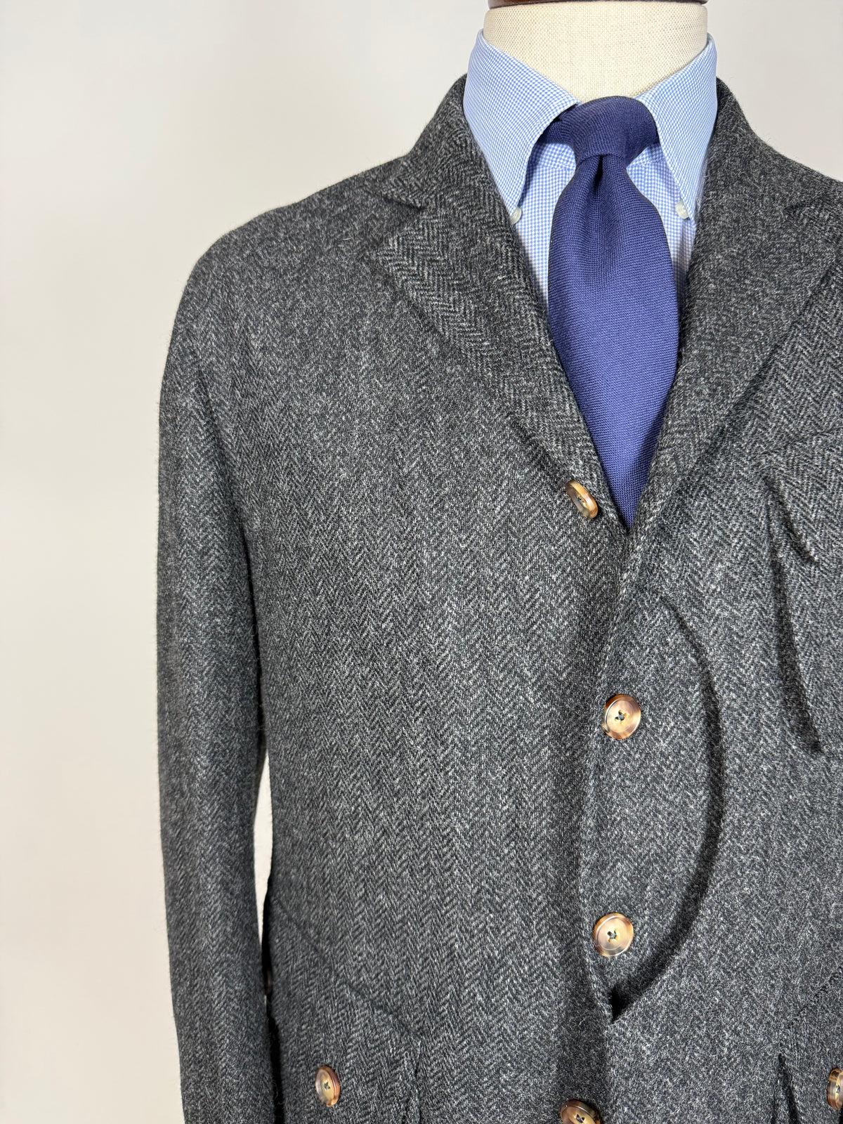 Giacca maremmana De Paz in tweed - tg. 52/54