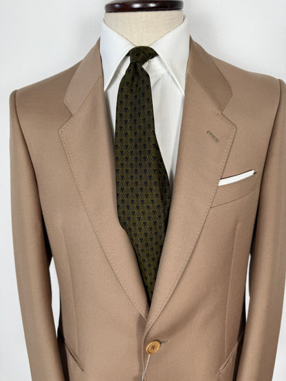 Completo Marzotto anni ‘70 in twill beige (NOS) - tg. 46/48