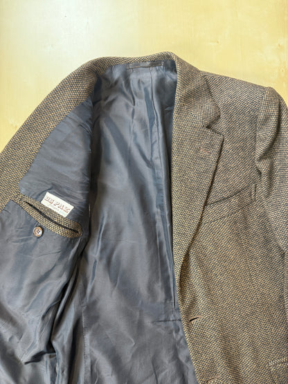 Giacca De Paz anni ‘70 lana e cashmere mélange - tg. 46/48