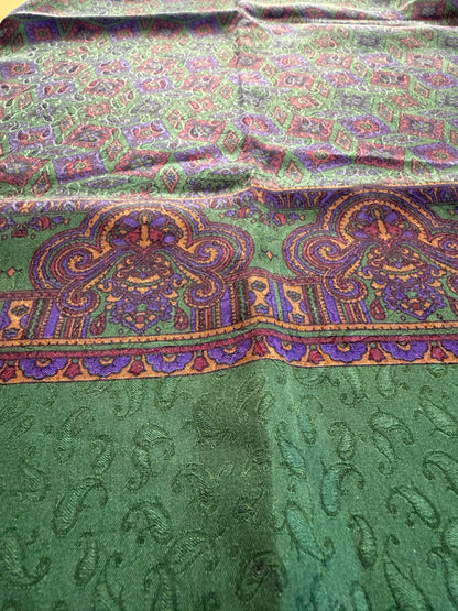 Sciarpa in seta Prochownick vintage jacquard