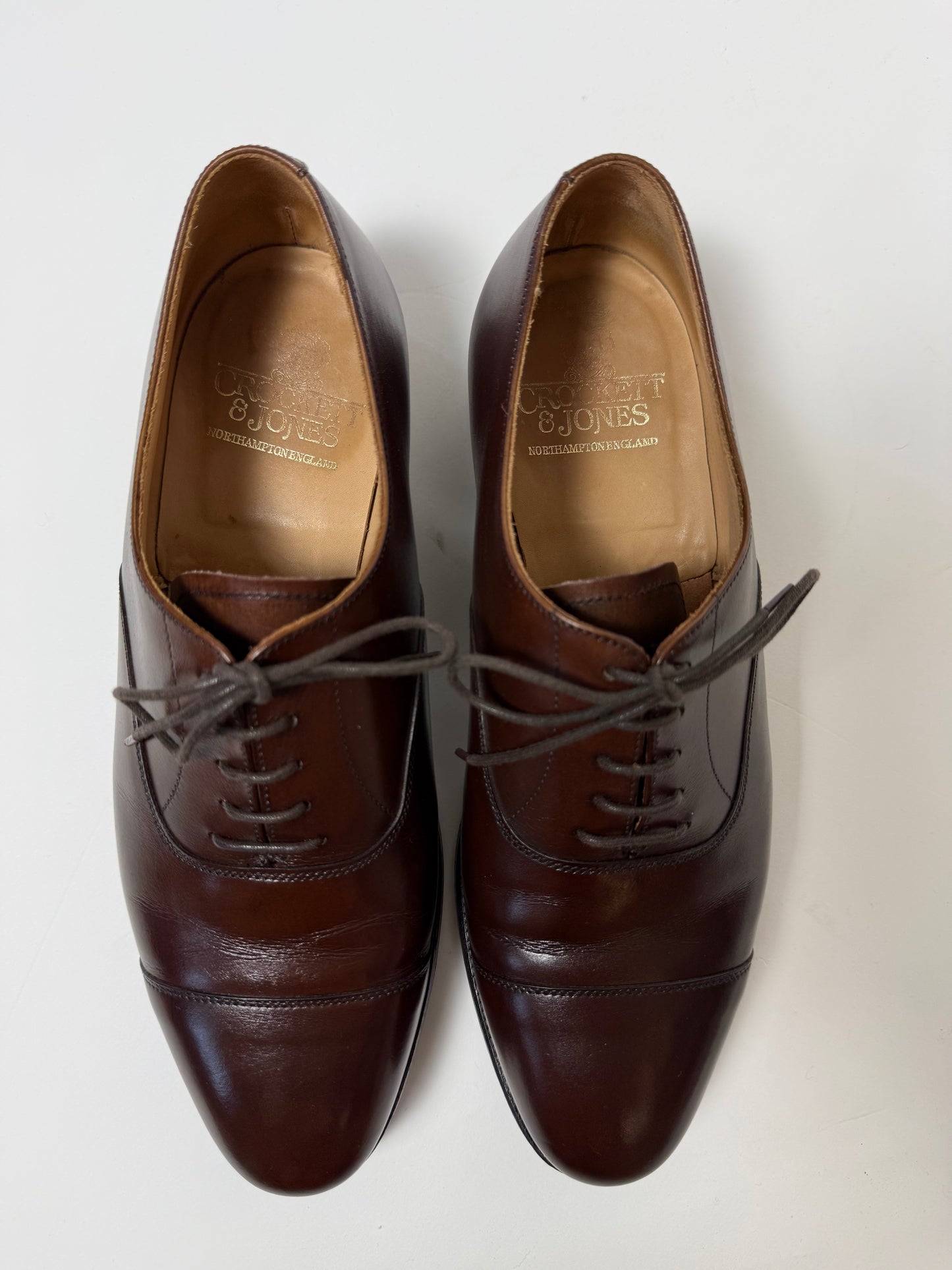 Crockett & Jones Oxford Radstock marrone - 7