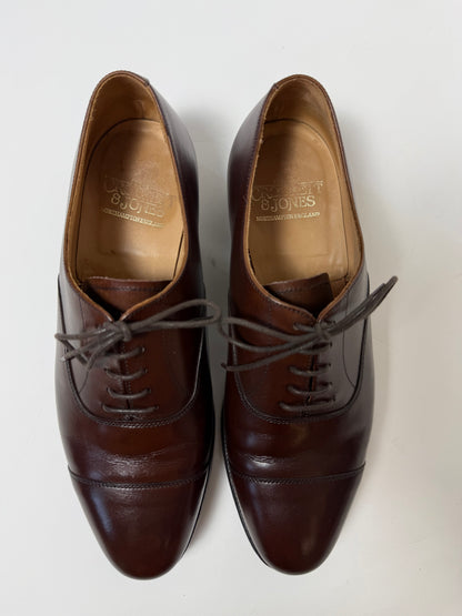 Crockett & Jones Oxford Radstock marrone - 7