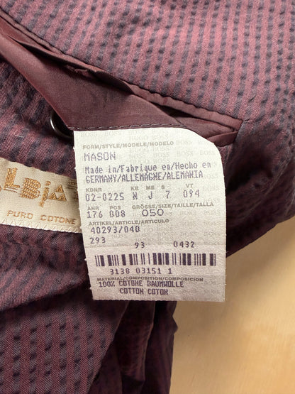Giacca in seersucker Hugo Boss vintage - tg. 50