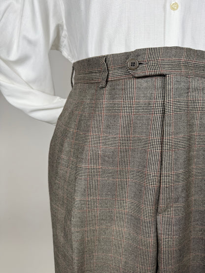 Completo Pierre Cardin principe di Galles flanella leggera - tg. 54