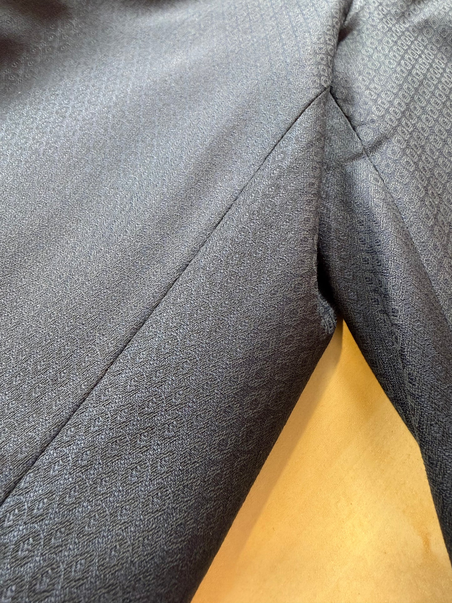 Pantaloni cotone fantasia jacquard anni '80 (NOS) - tg. 44/46