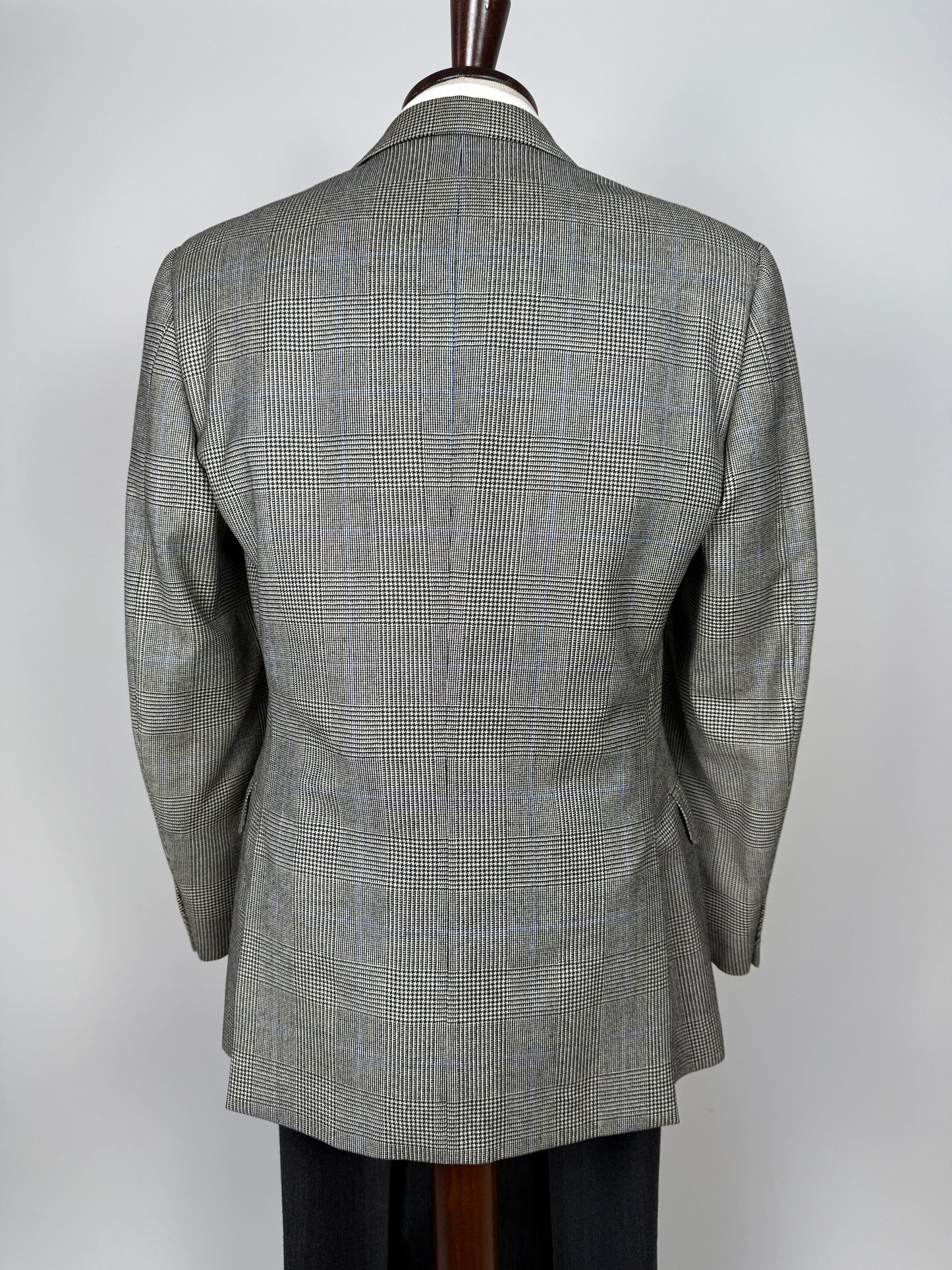 Giacca flanella principe di Galles anni ‘80 - tg. 46/48