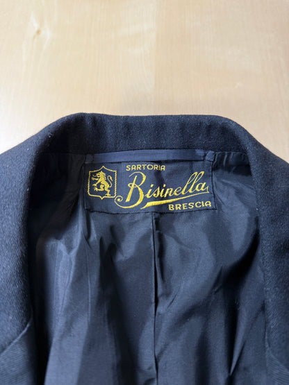 Smoking doppiopetto sartoriale anni ‘50 - tg. 46/48 (pantaloni 44)