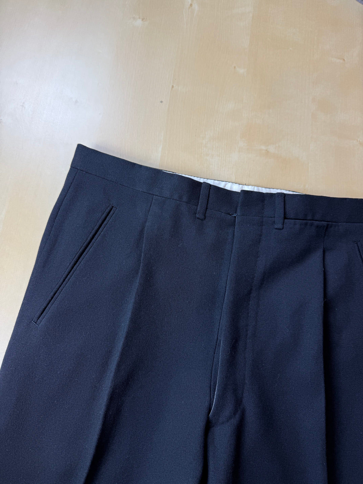 Completo 3 pezzi anni '50/'60 nero - tg. 50