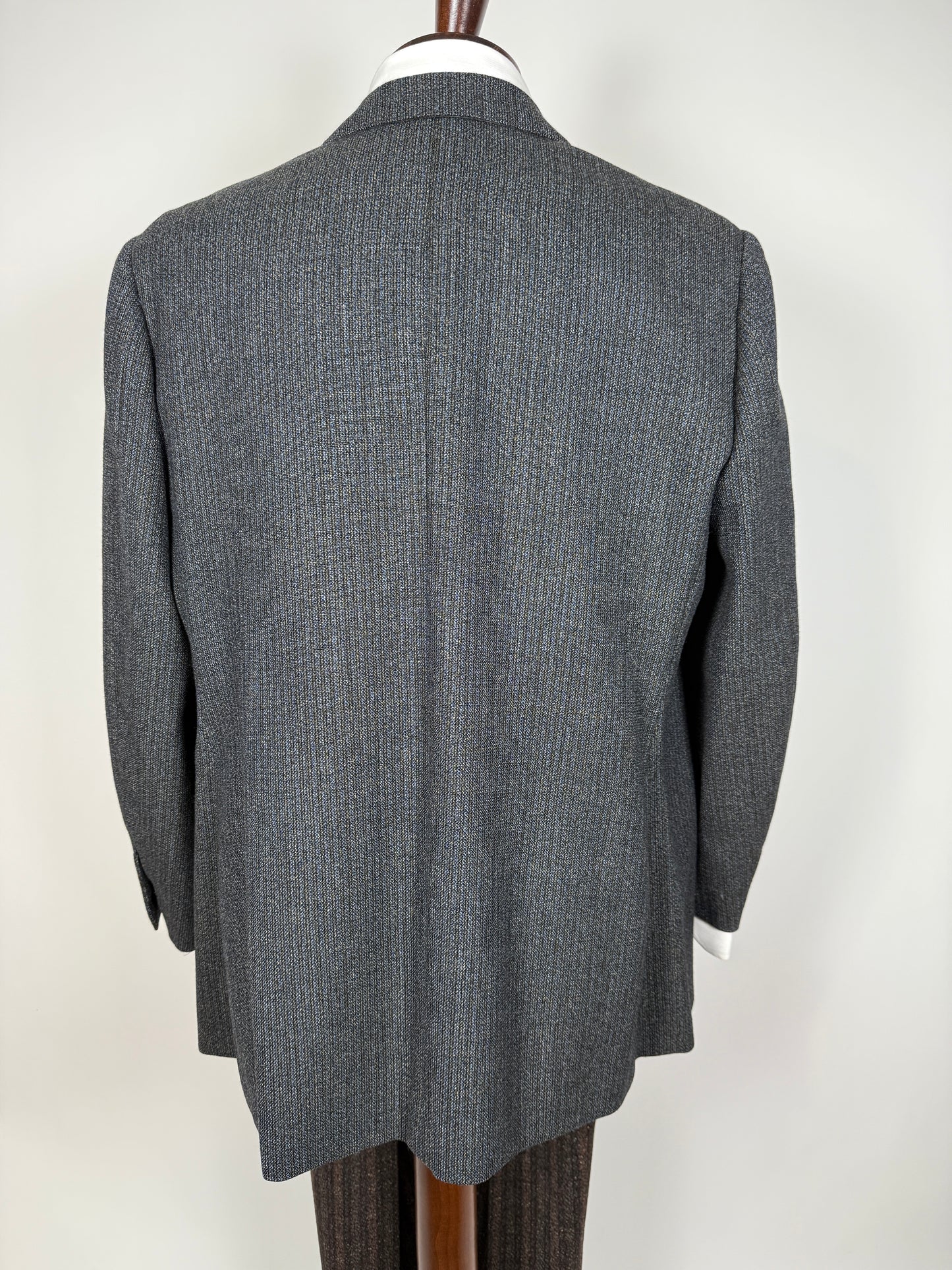 Giacca sartoriale in lana pesante inglese - tg. 54/56 drop basso