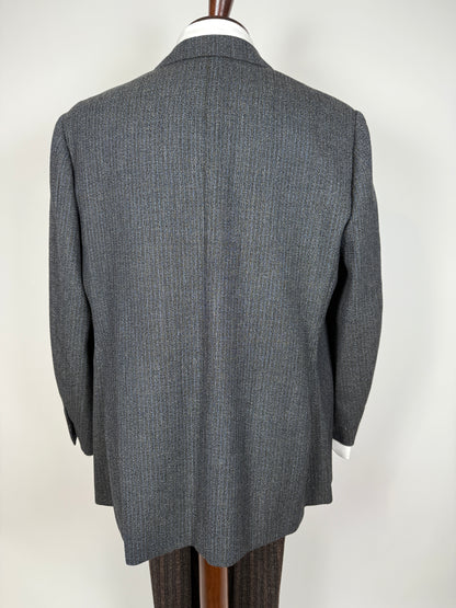 Giacca sartoriale in lana pesante inglese - tg. 54/56 drop basso