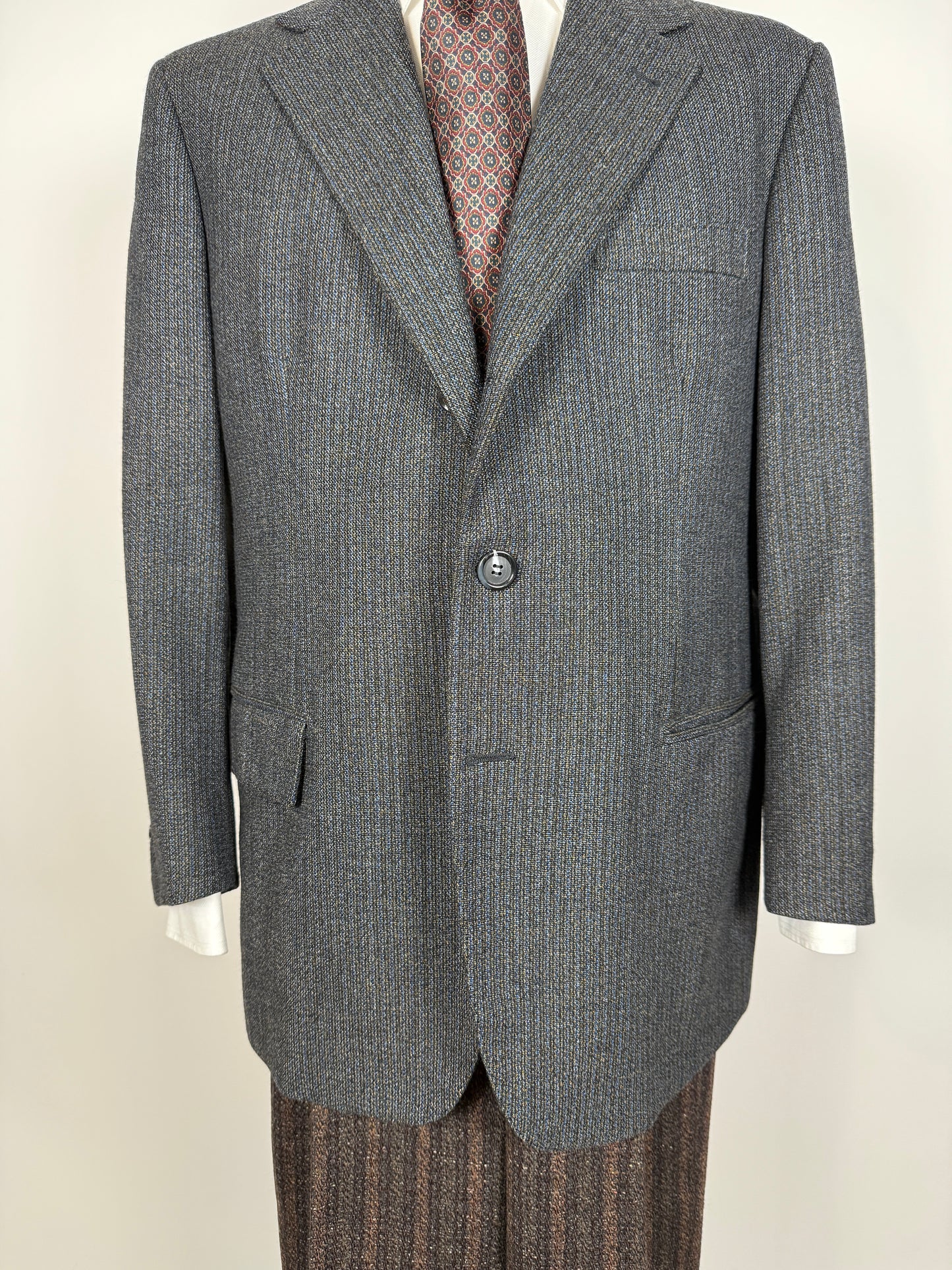 Giacca sartoriale in lana pesante inglese - tg. 54/56 drop basso